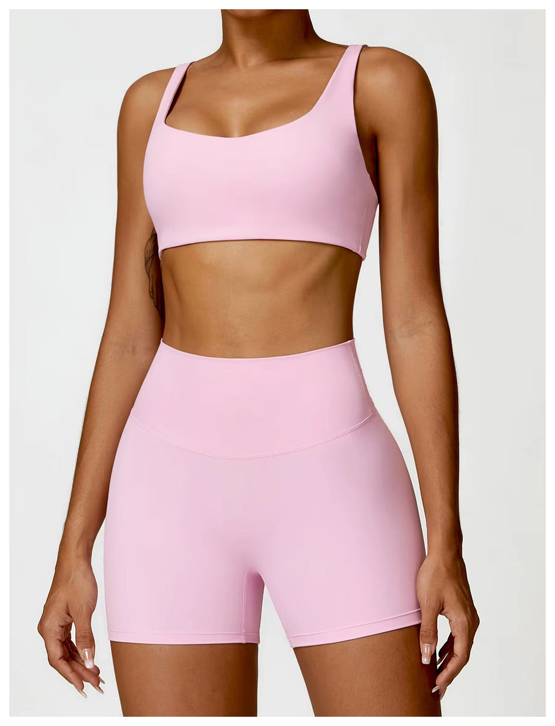 Seamless Sports Bra