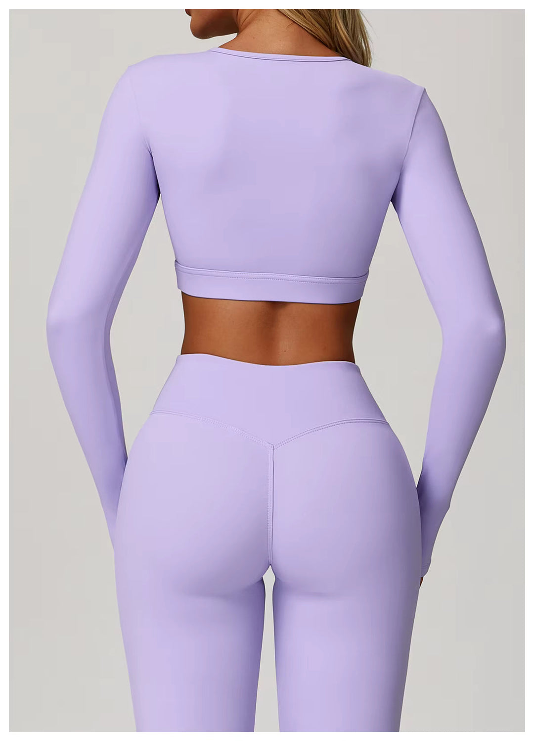 Elegance Cutout Long Sleeve Top