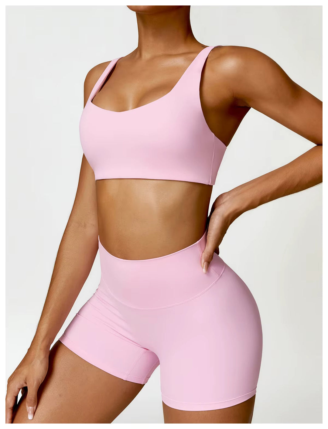 Seamless Sports Bra