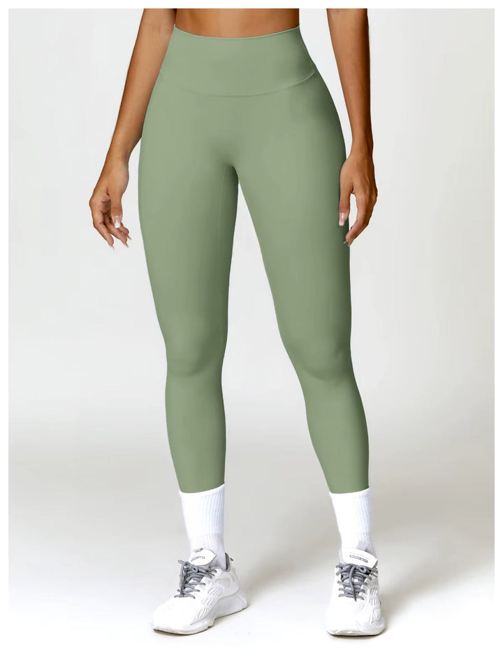 Fit High - Waist Scrunch Leggings