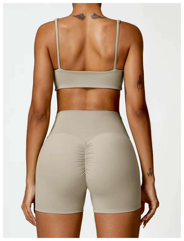 Seamless Sports Bra