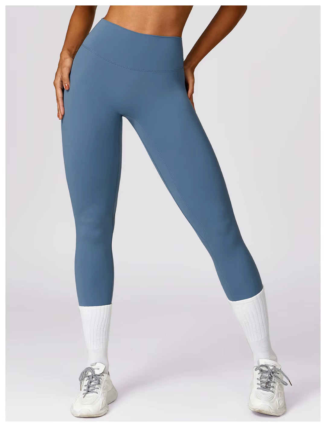 Fit High - Waist Scrunch Leggings