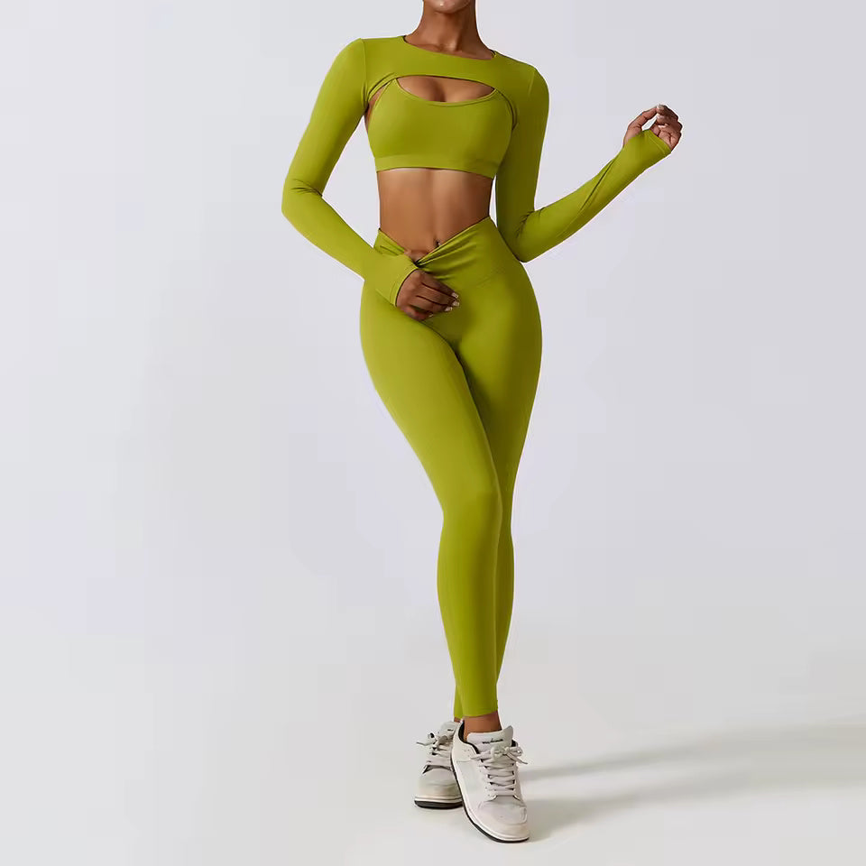 Long Sleeve Yoga Set