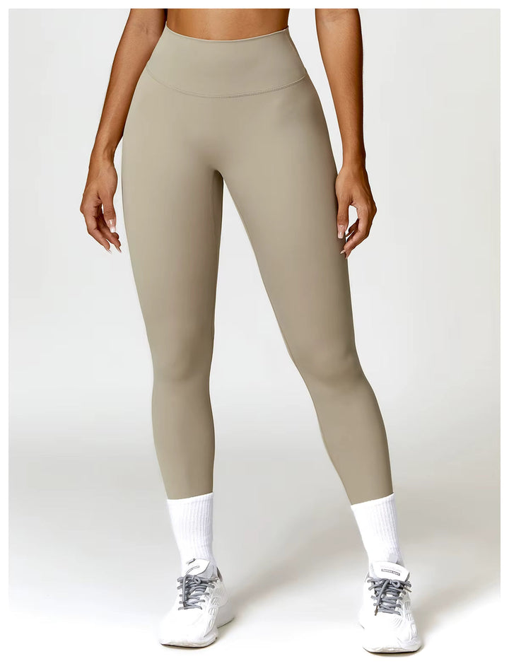 Fit High - Waist Scrunch Leggings
