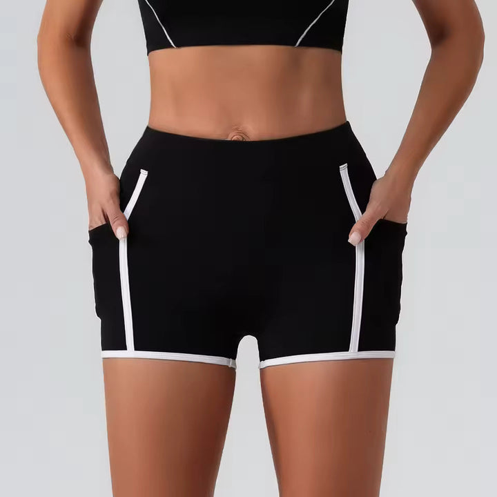 High Rise Yoga Shorts