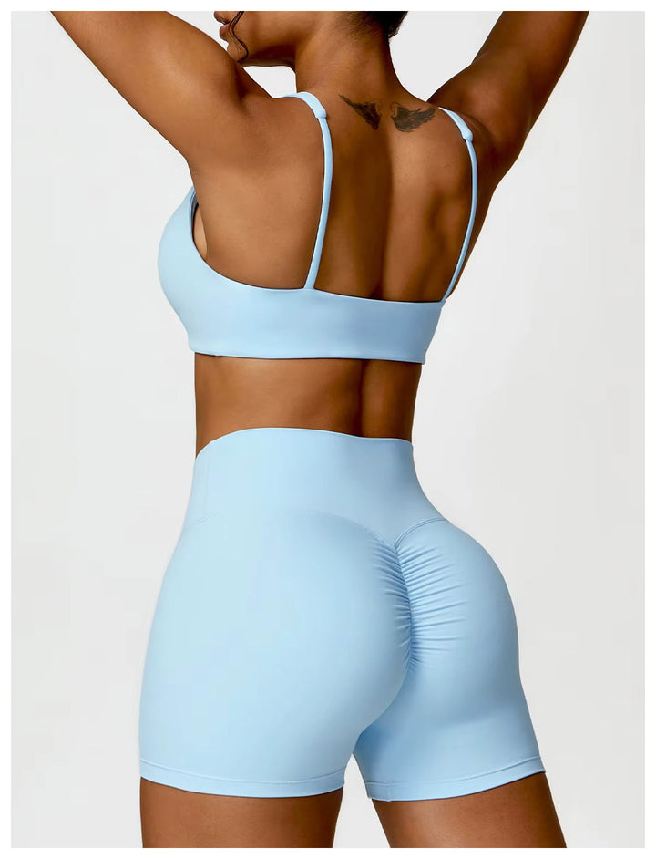 Seamless Sports Bra