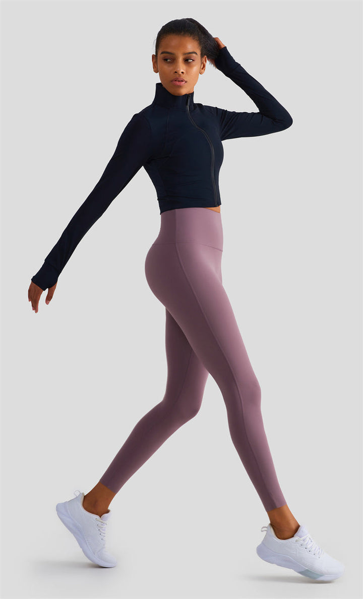 Cropped Yoga Jacket