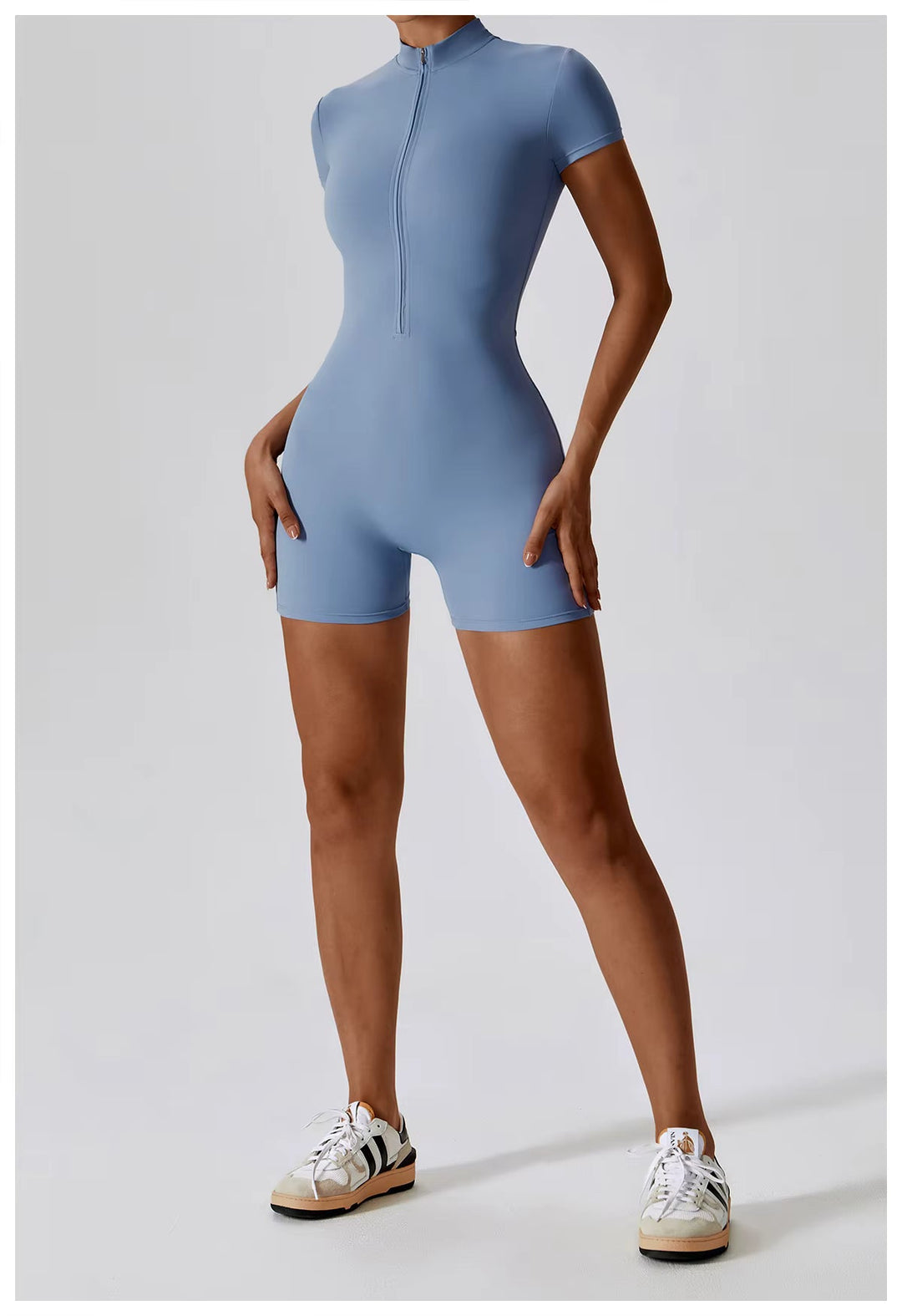 Classic Sleek Short Romper