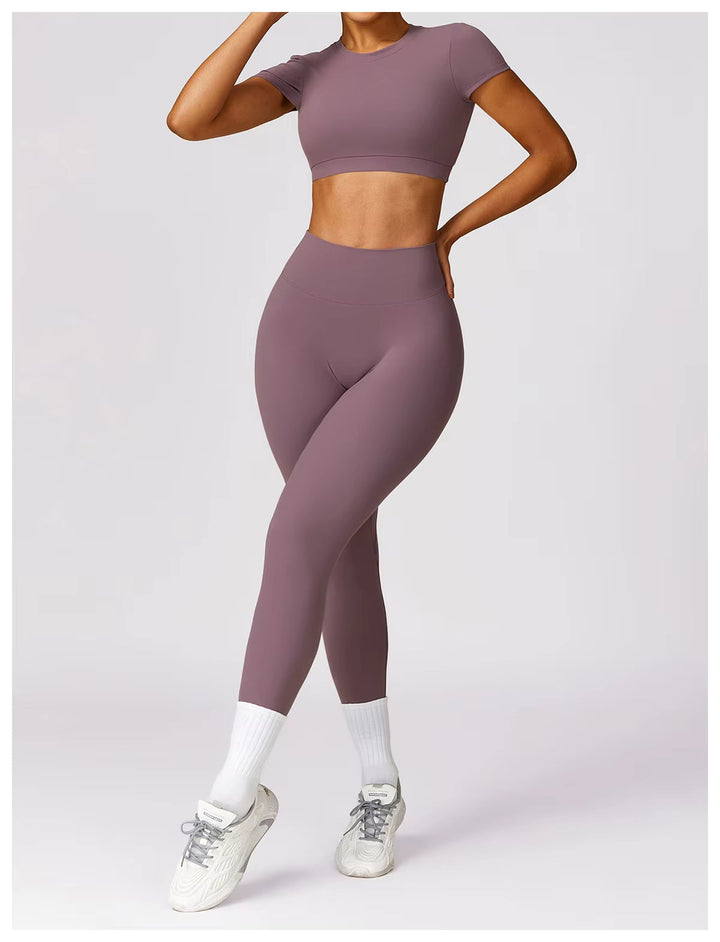 Fit High - Waist Scrunch Leggings