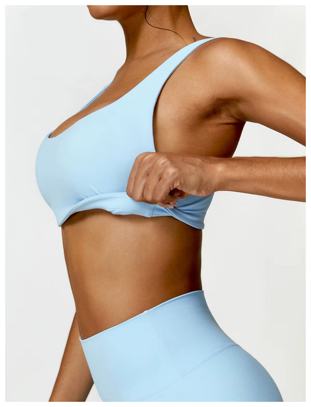 Seamless Sports Bra
