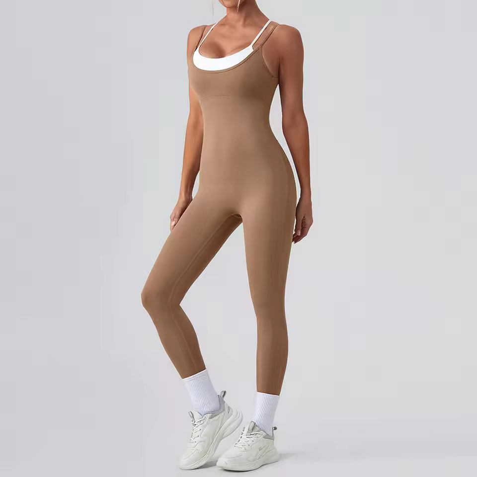Contrast Sculpt One-Piece