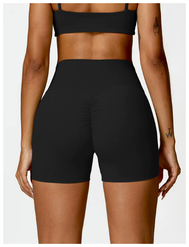Fit High - Waist Scrunch Shorts