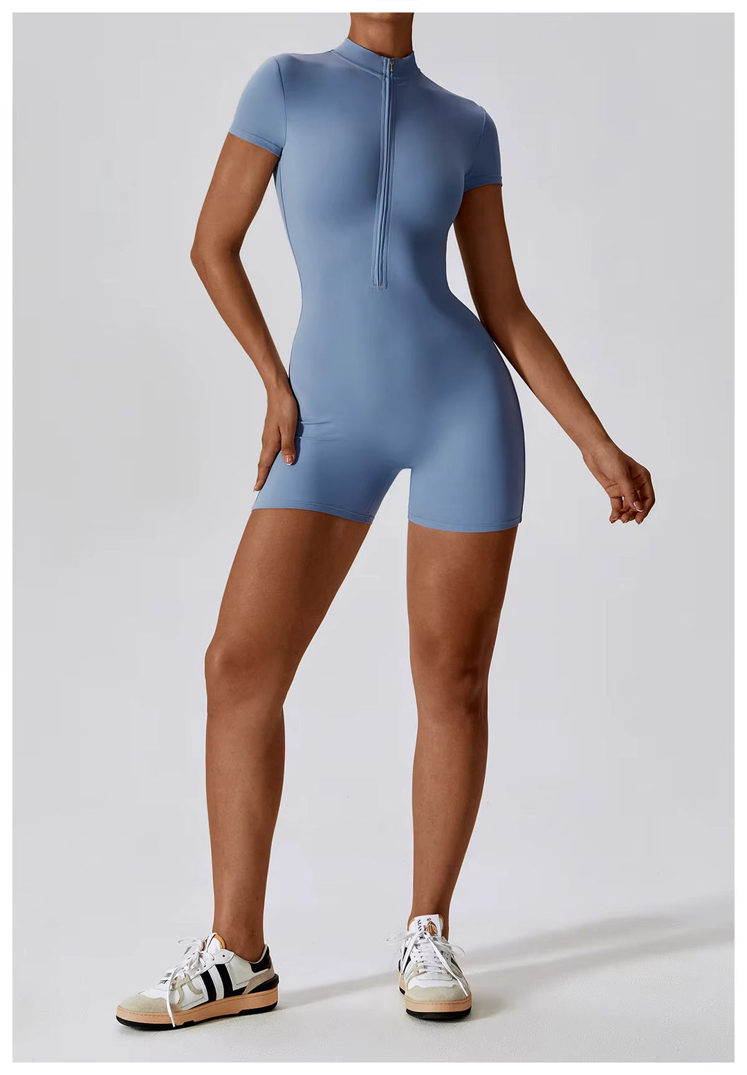 Classic Sleek Short Romper