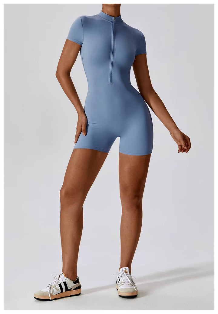 Classic Sleek Short Romper