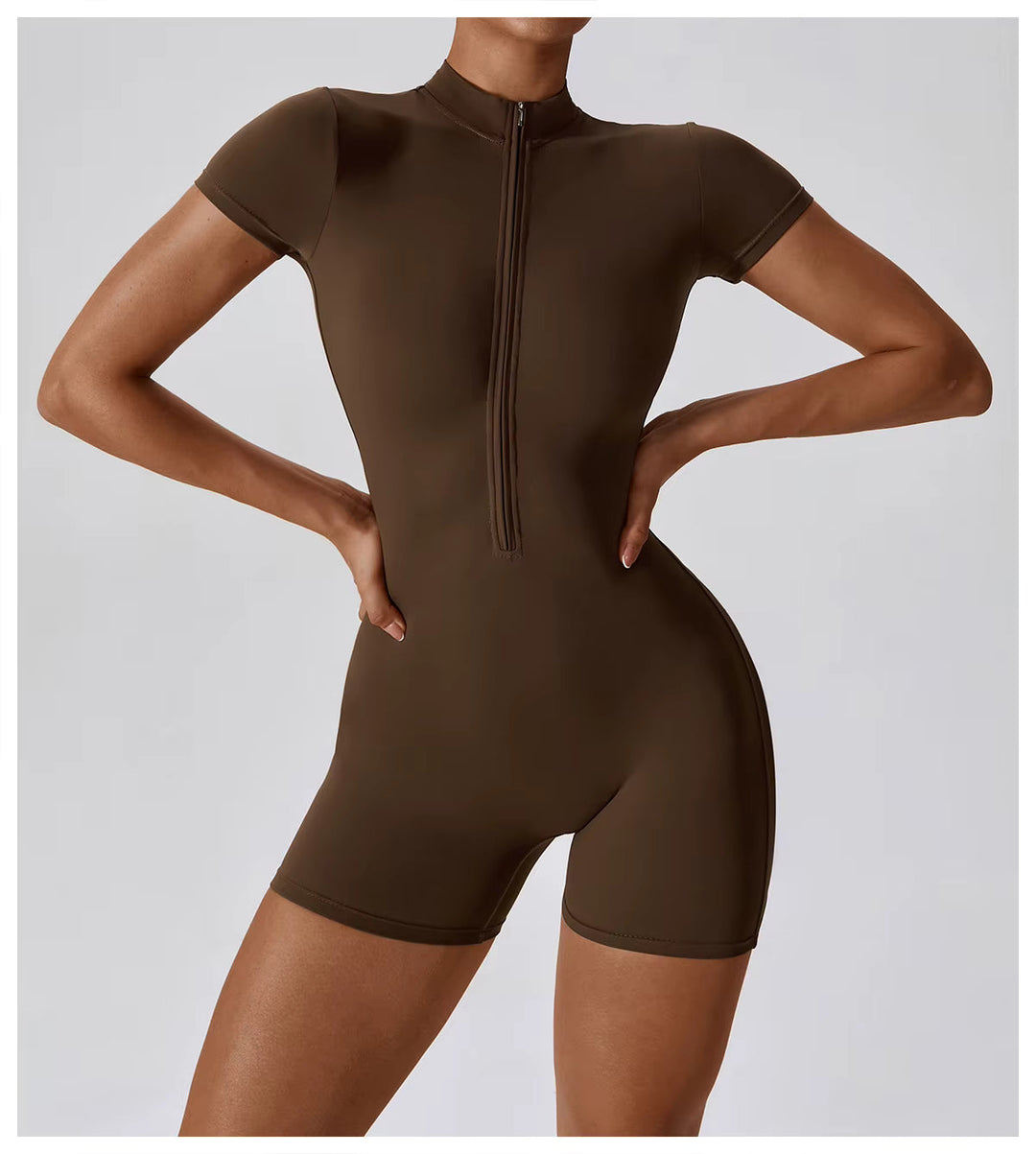 Classic Sleek Short Romper