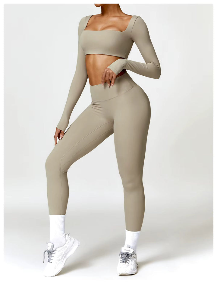 Fit High - Waist Scrunch Leggings