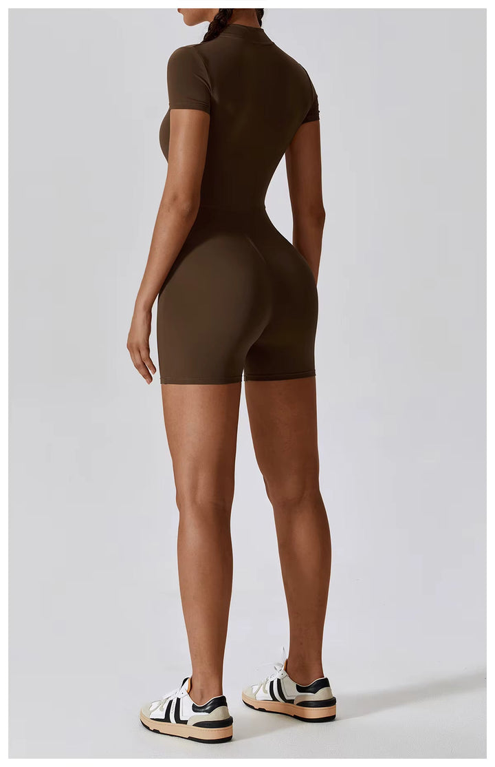 Classic Sleek Short Romper