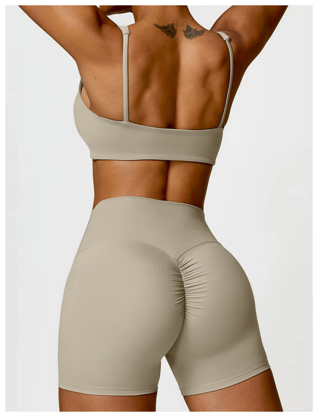 Seamless Sports Bra