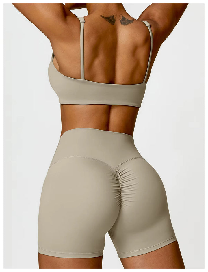 Seamless Sports Bra
