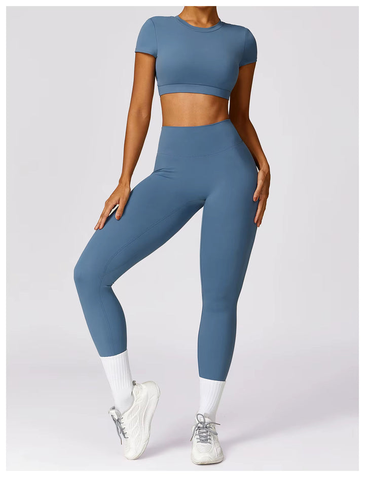 Fit High - Waist Scrunch Leggings