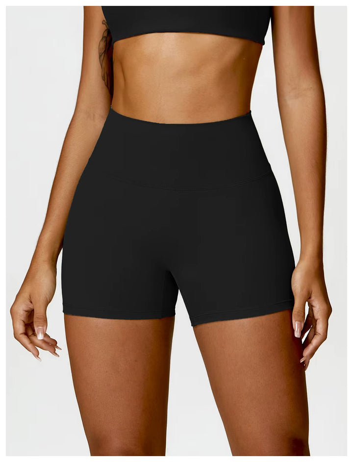 Fit High - Waist Scrunch Shorts