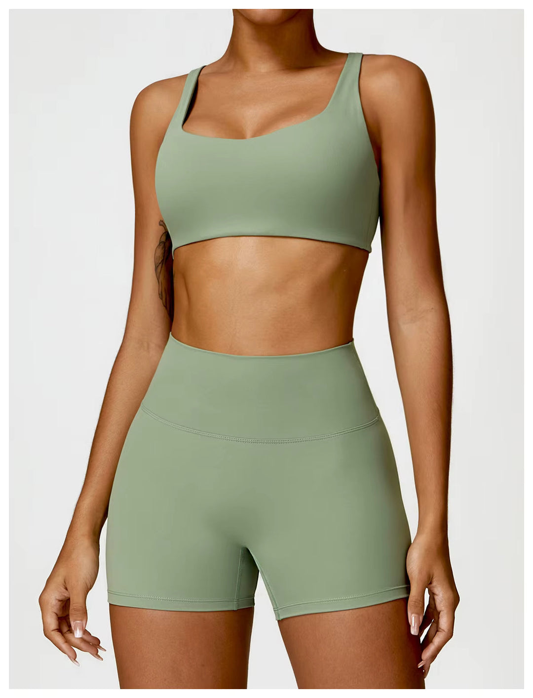 Seamless Sports Bra