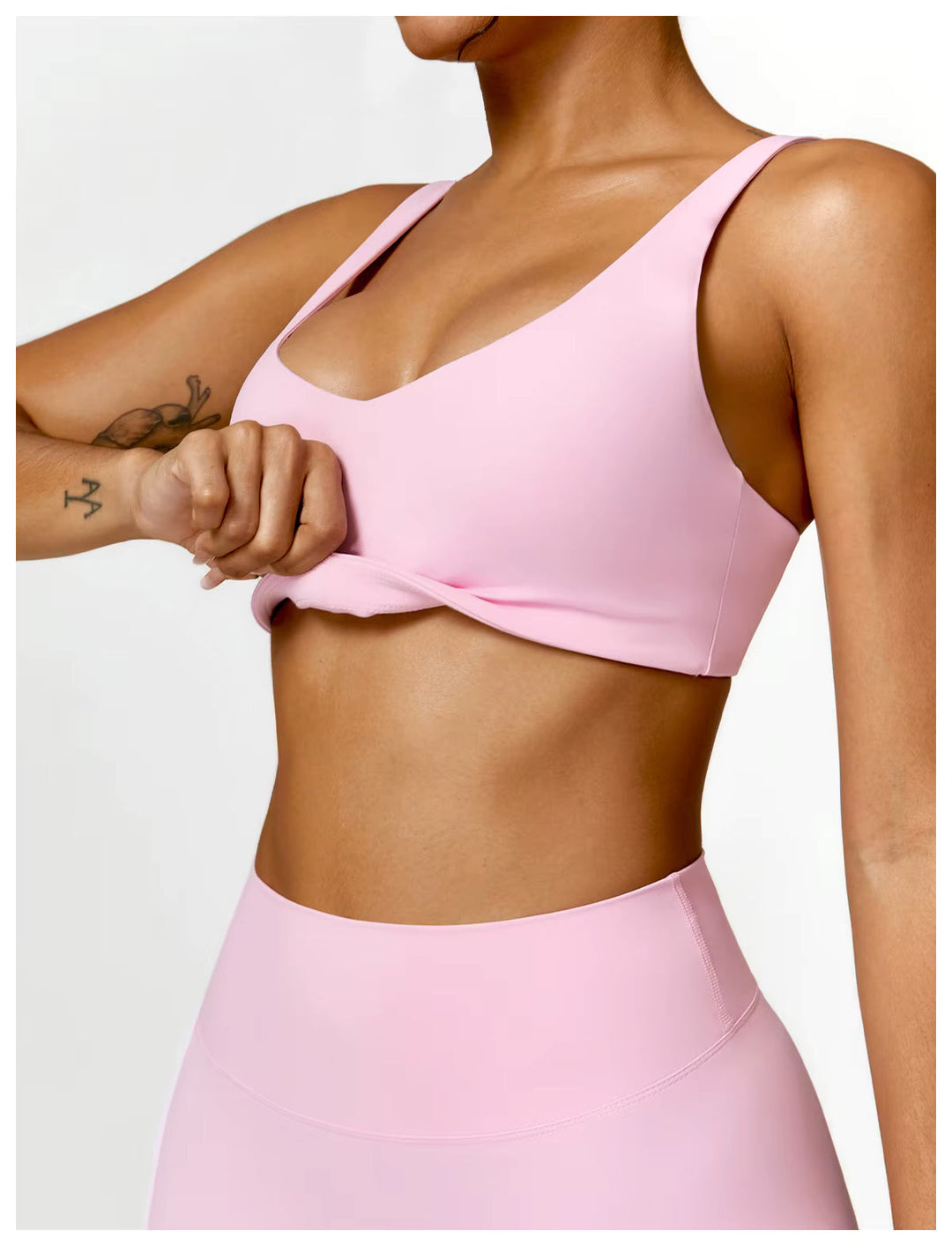Seamless Sports Bra