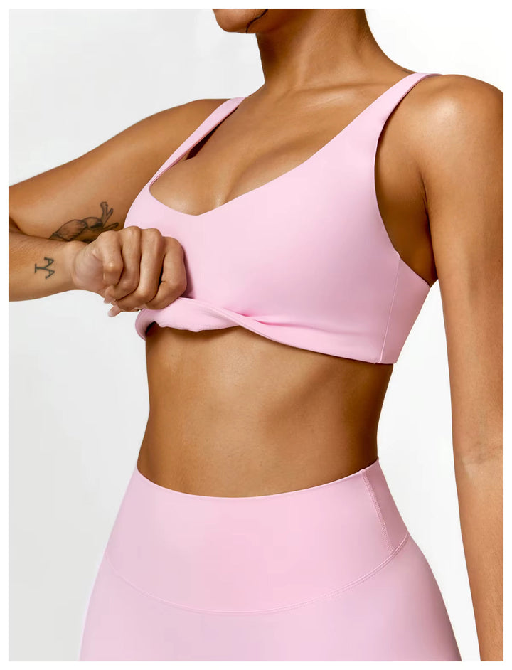 Seamless Sports Bra