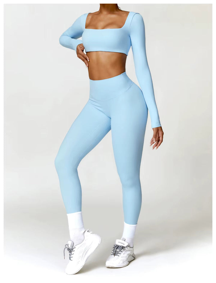 Fit High - Waist Scrunch Leggings