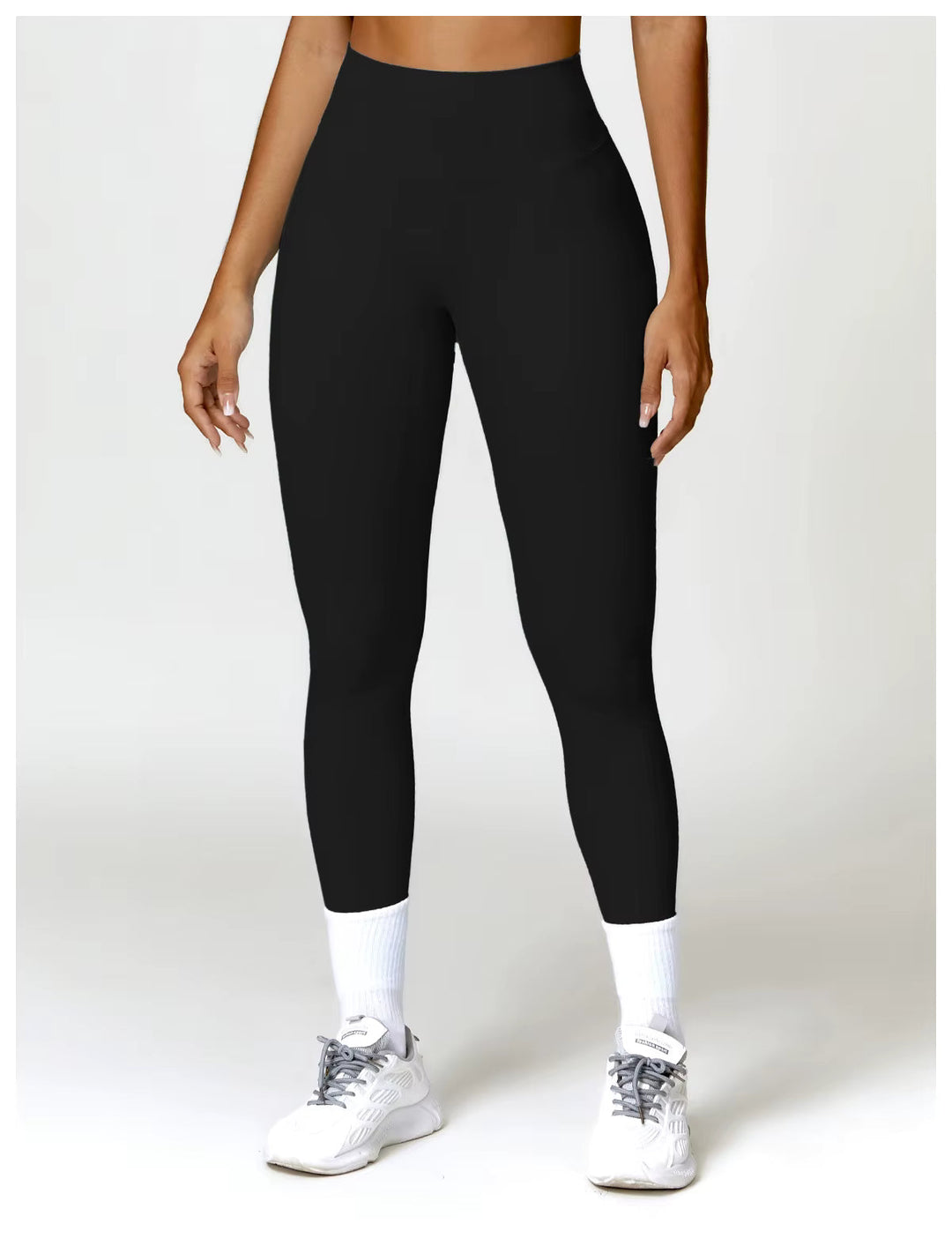 Fit High - Waist Scrunch Leggings