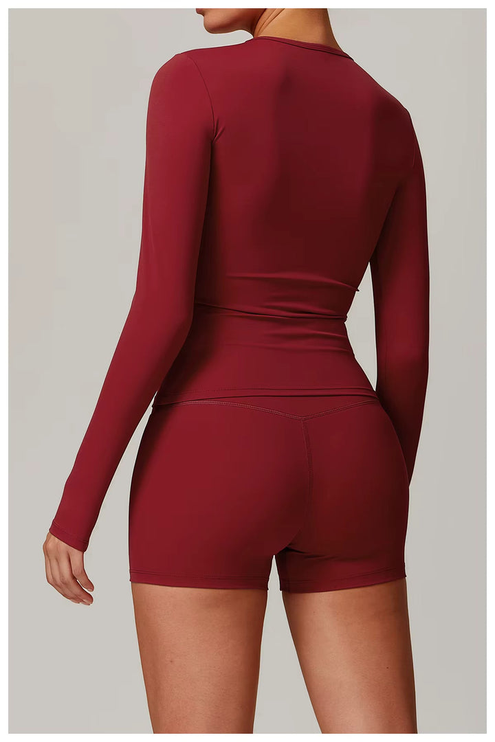 Fits Long Sleeve Top