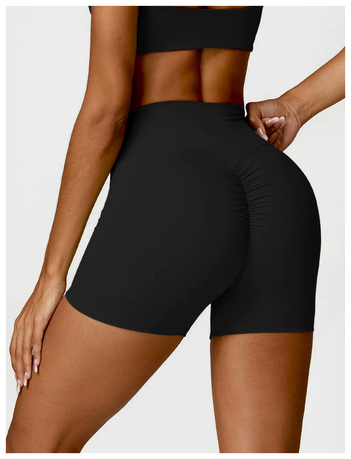 Fit High - Waist Scrunch Shorts