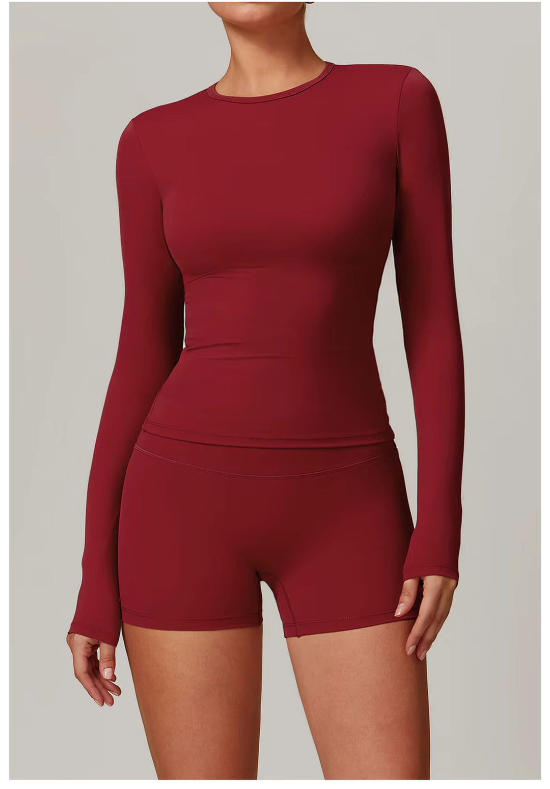 Fits Long Sleeve Top