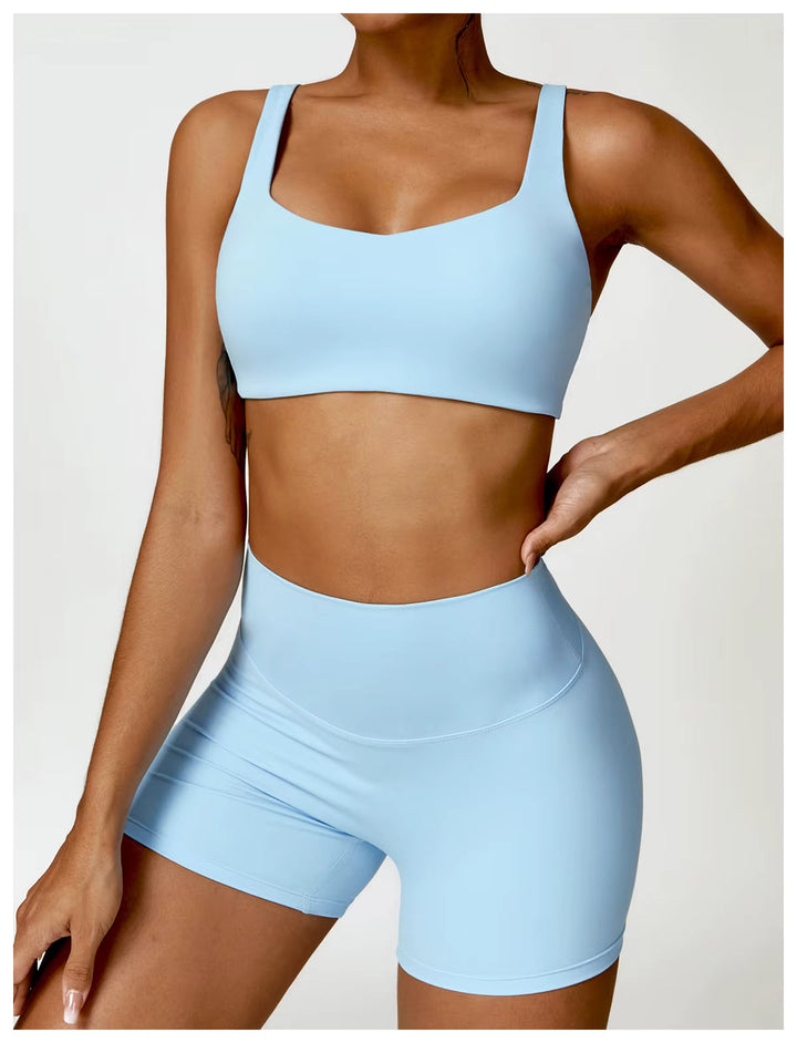 Seamless Sports Bra