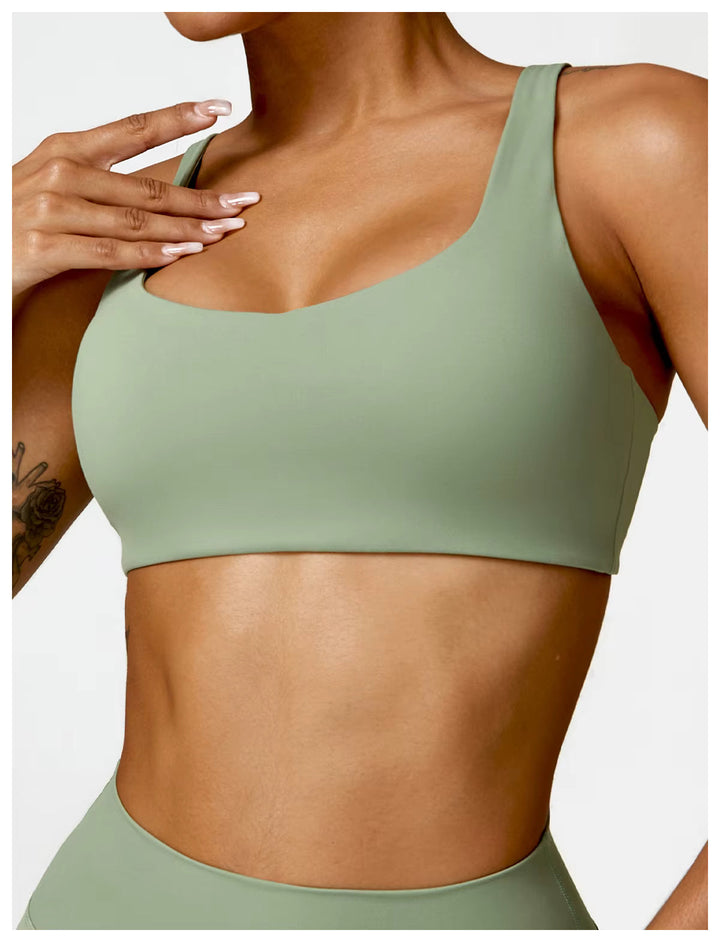 Seamless Sports Bra