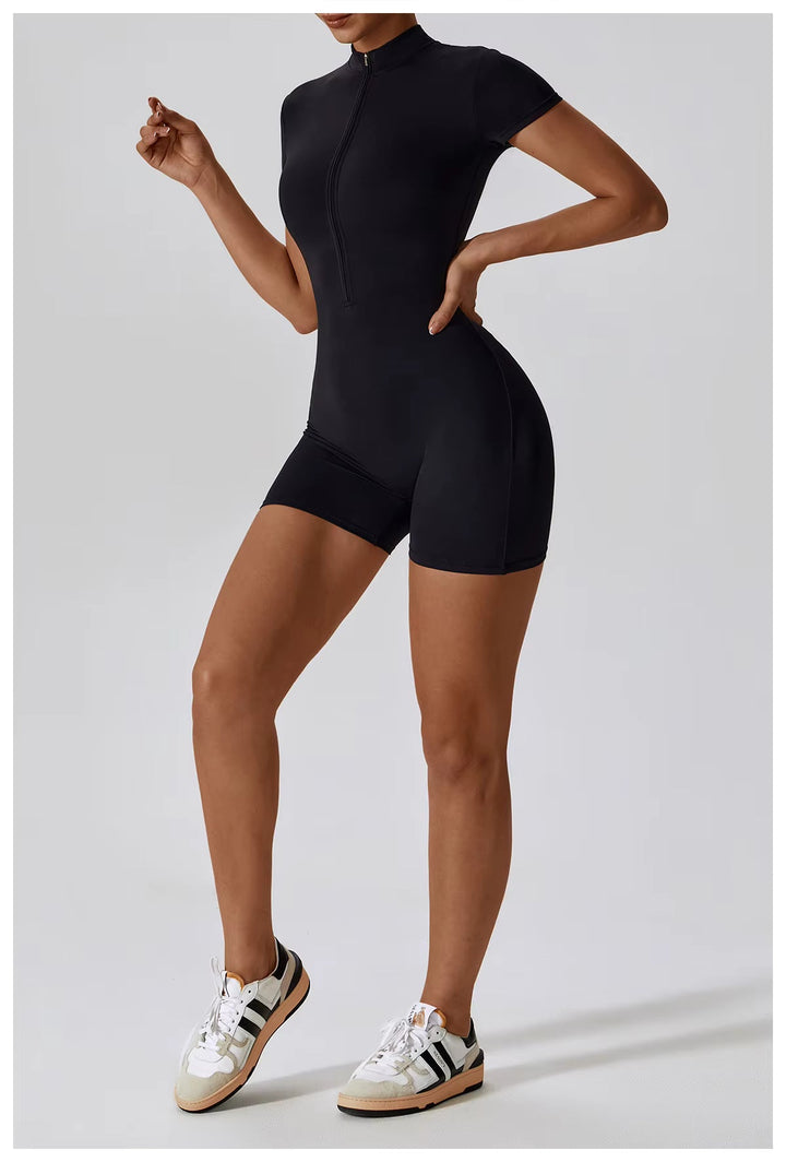 Classic Sleek Short Romper