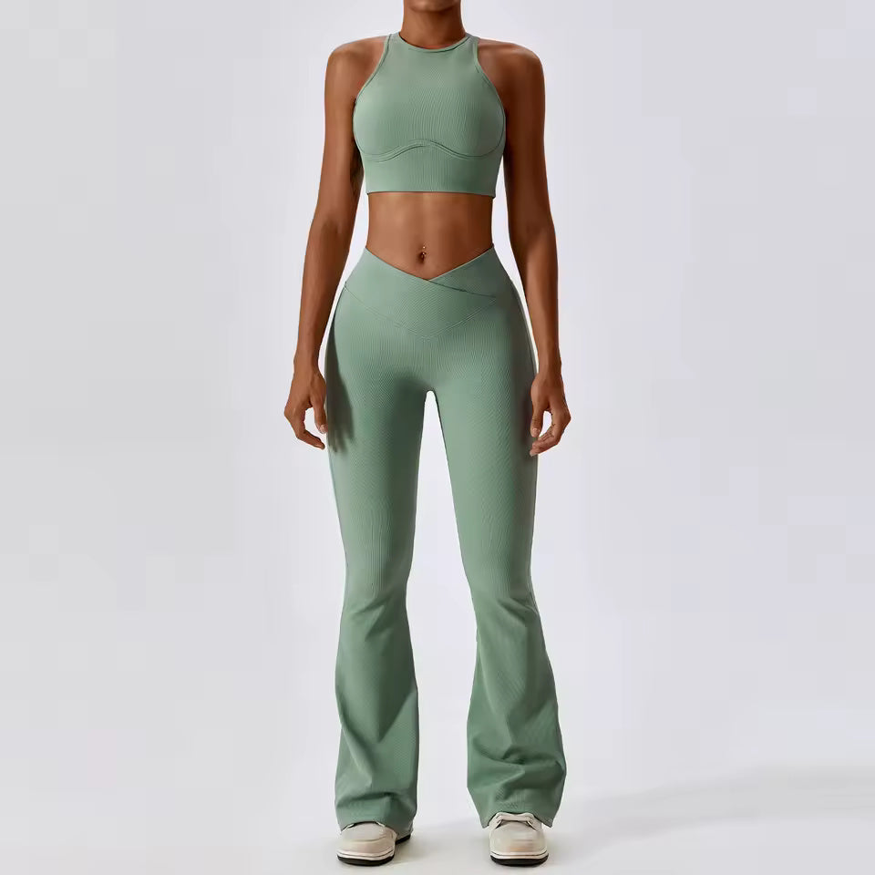 Seamless Yoga Set