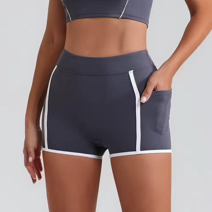 High Rise Yoga Shorts
