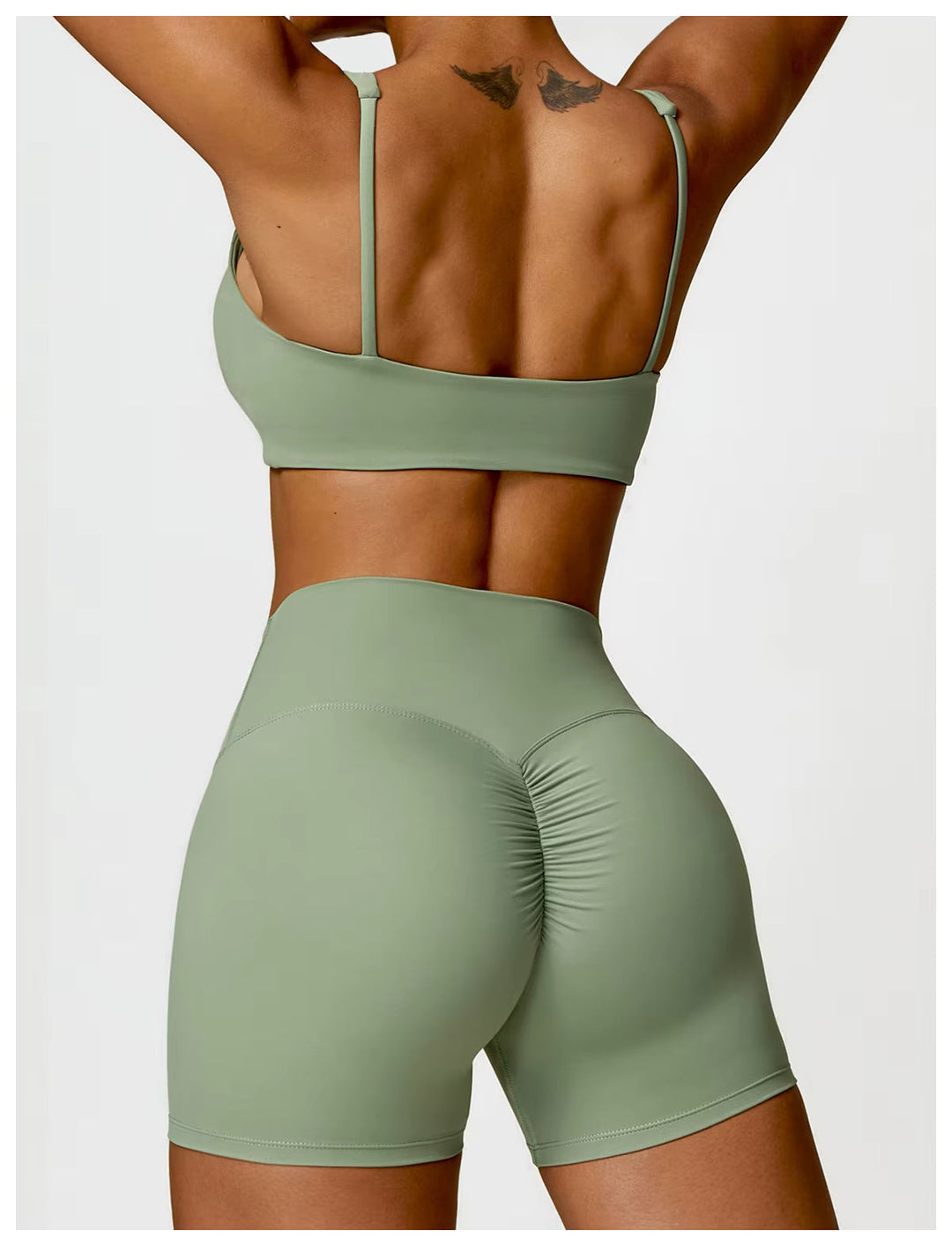 Seamless Sports Bra