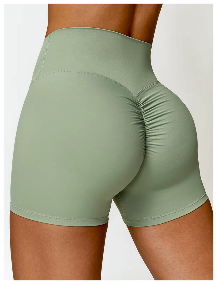 Fit High - Waist Scrunch Shorts