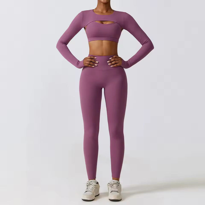 Long Sleeve Yoga Set