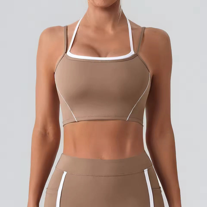 Double Strap Yoga Top