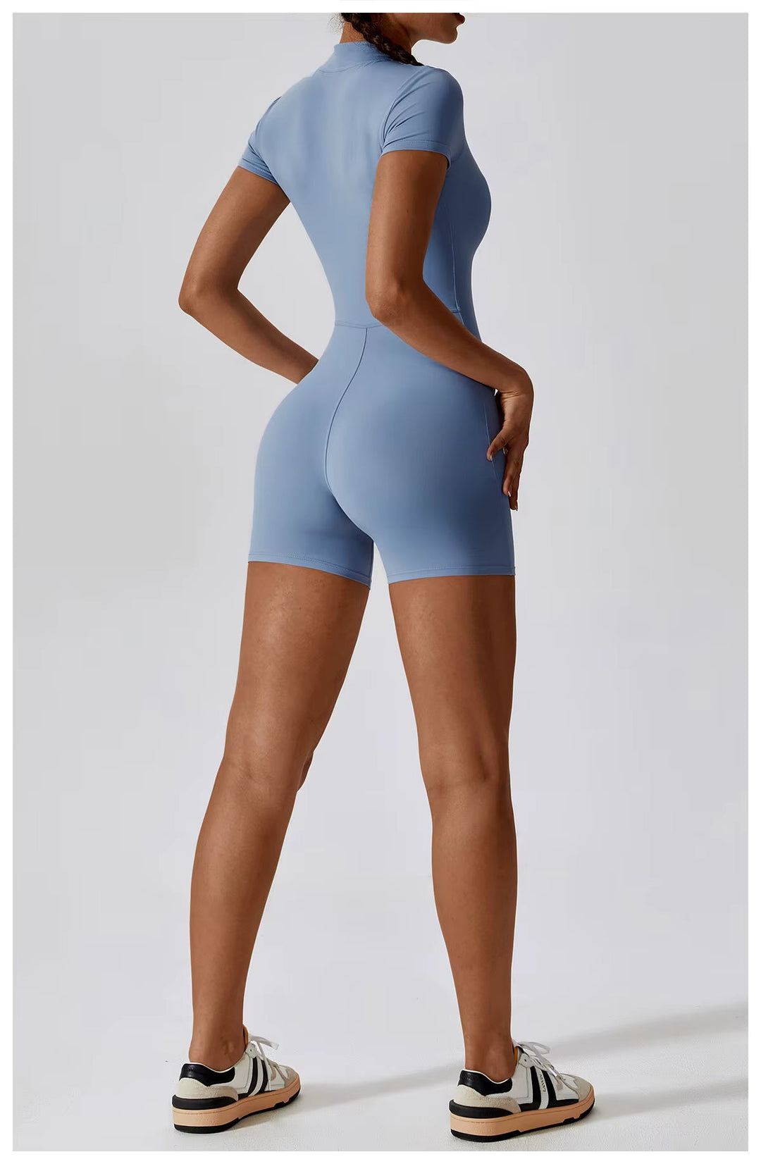 Classic Sleek Short Romper