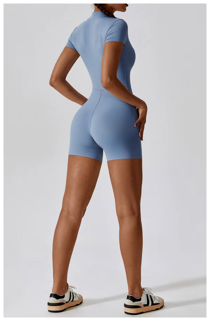 Classic Sleek Short Romper