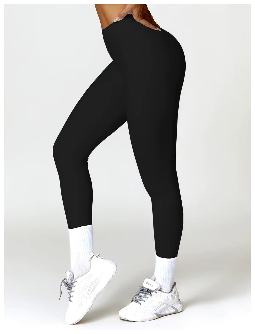 Fit High - Waist Scrunch Leggings