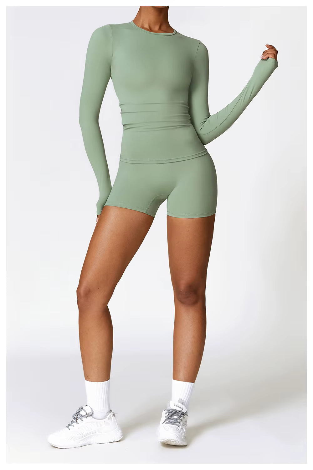 Fits Long Sleeve Top