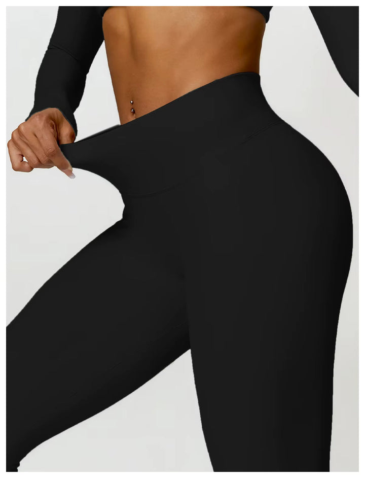 Fit High - Waist Scrunch Leggings