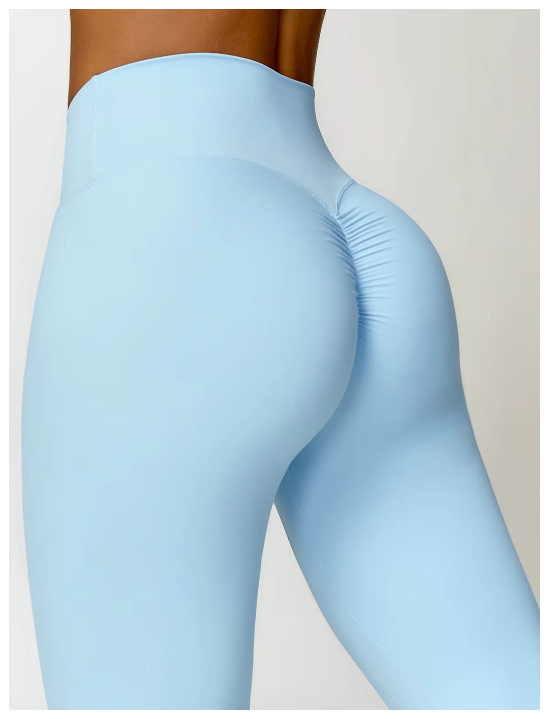 Fit High - Waist Scrunch Leggings
