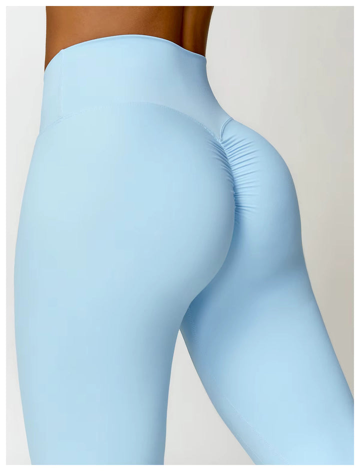 Fit High - Waist Scrunch Leggings