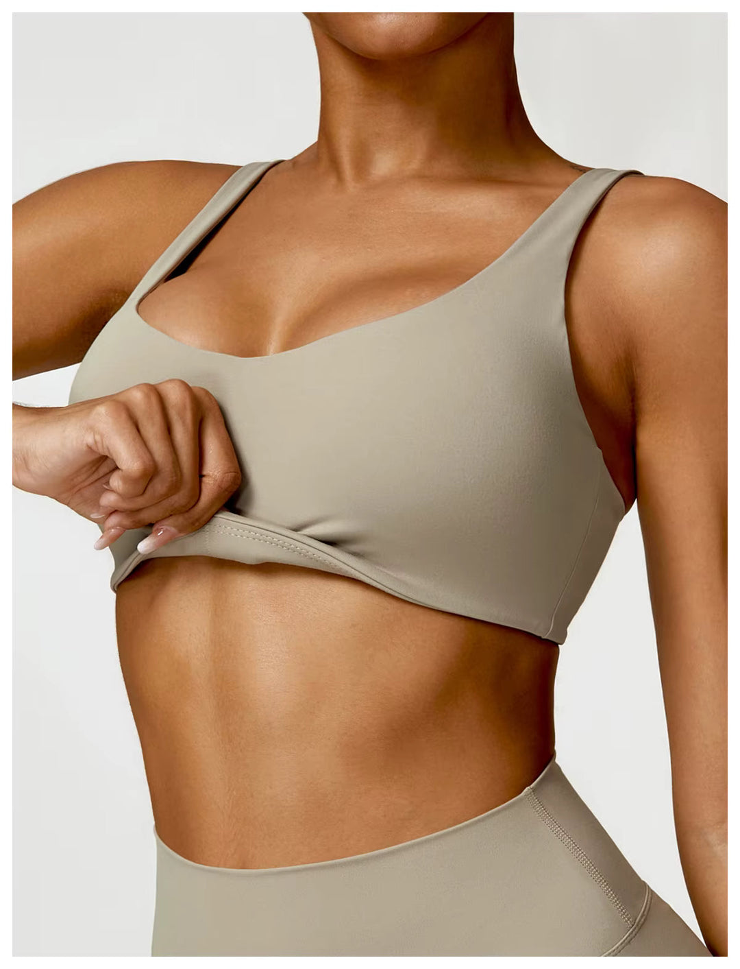 Seamless Sports Bra